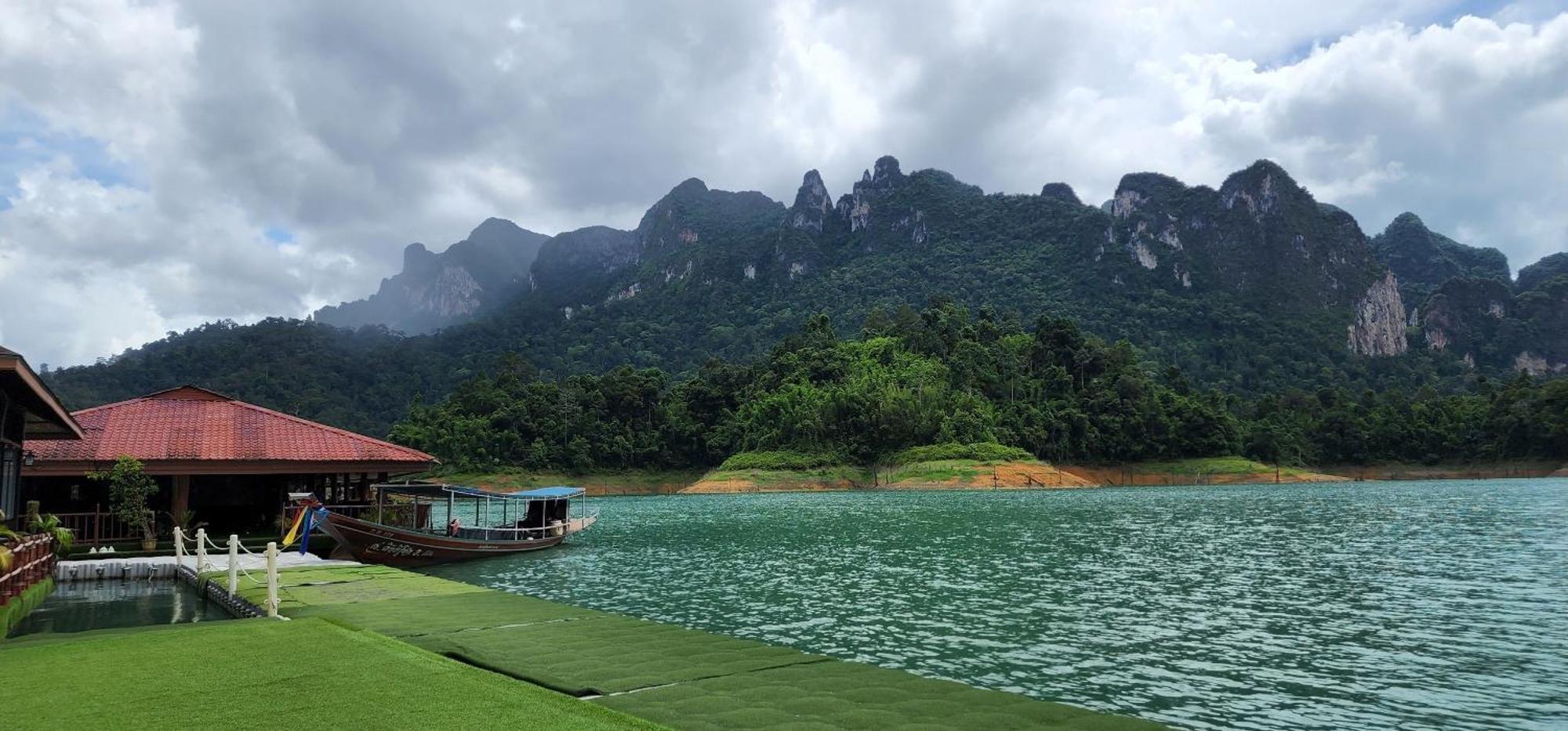 Khaosok Happy House Bed & Breakfast Khao Sok National Park Exterior foto